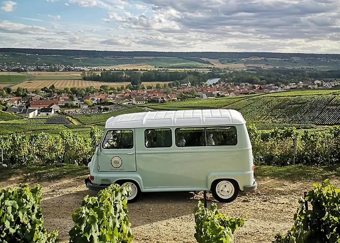 La Maison Au 1894 Bulles De Bonheur * Avize
